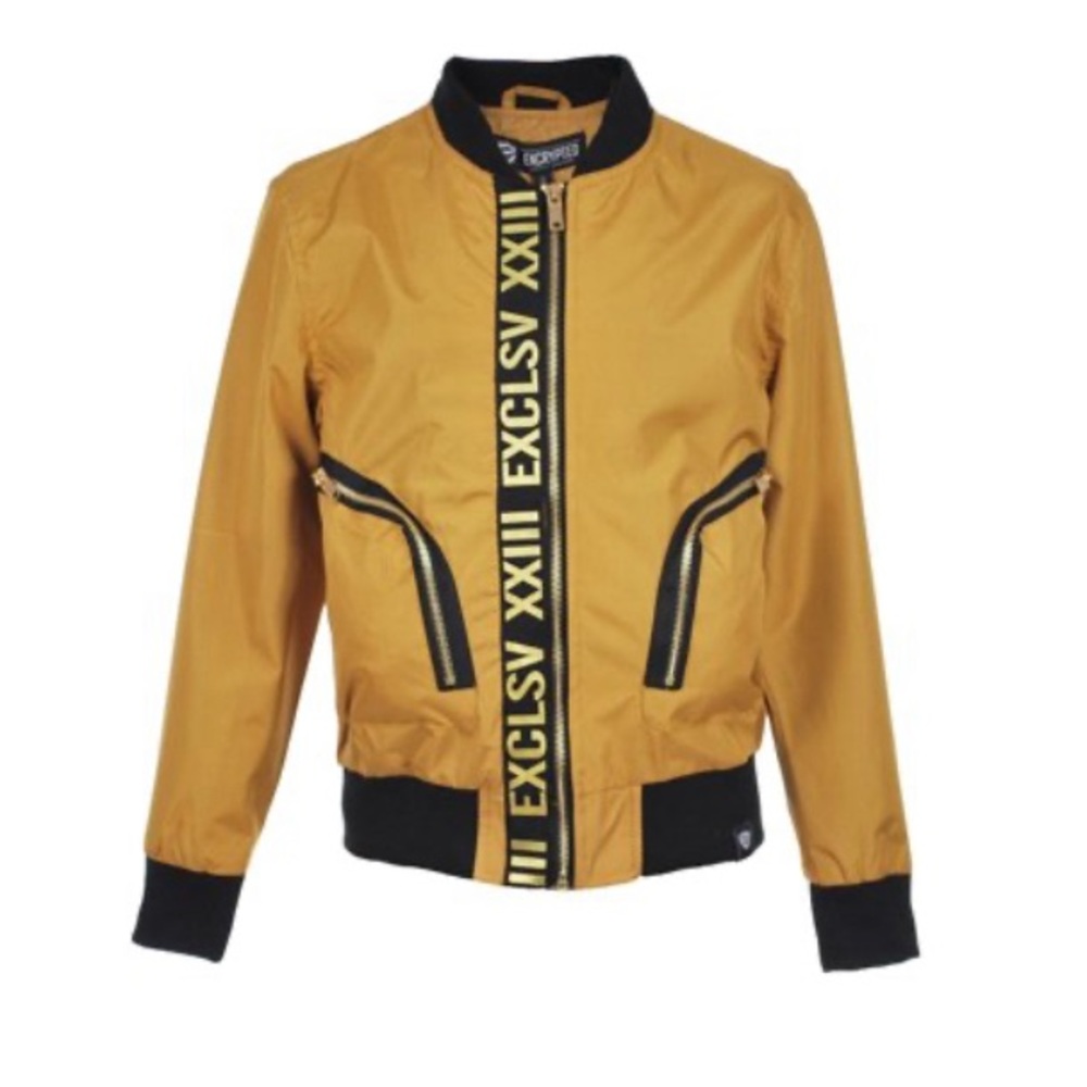 Encrypted Boys’ Flight Jacket Size S (8)